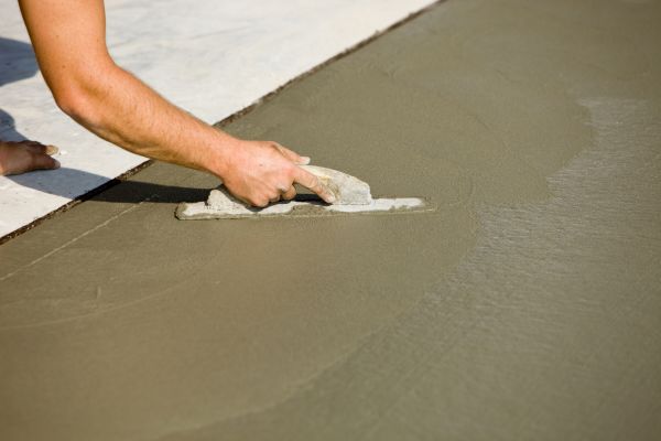 Cost of Cement Installation in Kent