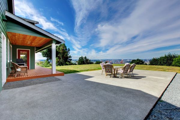 Concrete Patio Installation in Kent