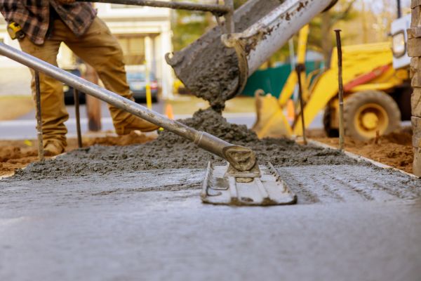 Concrete Patio Pouring in Kent