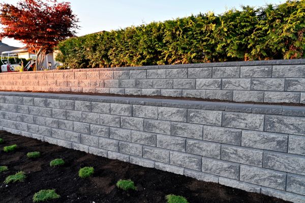Concrete Retaining Wall Installation in Kent