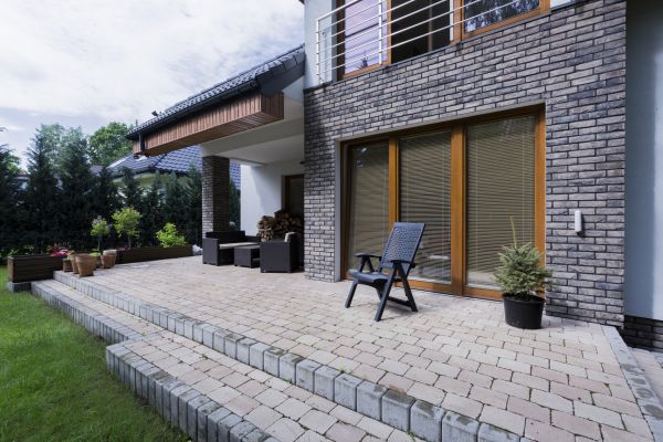 Patio Installation in Kent