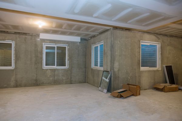 Cost of Poured Wall Foundation Service in Kent