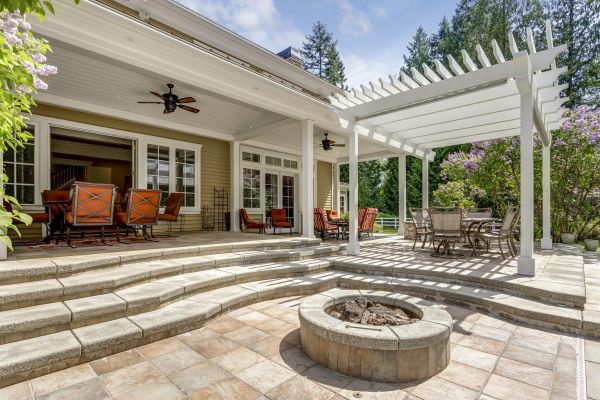 Patio Addition in Kent