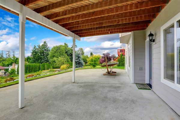 Cost of Backyard Patio Installation in Kent