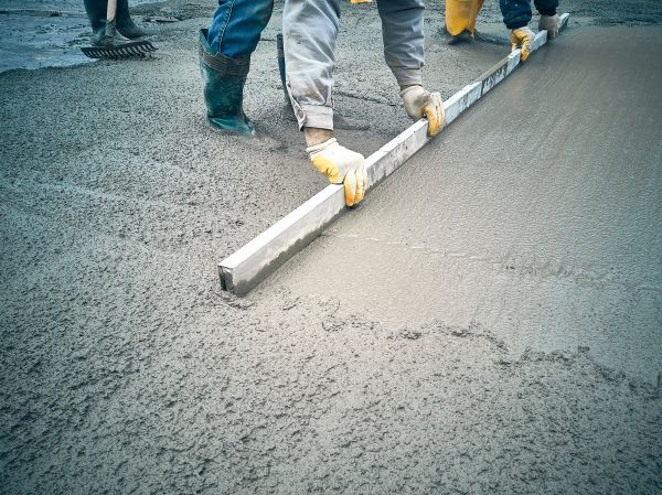 Cost of Cement Slab Construction in Kent