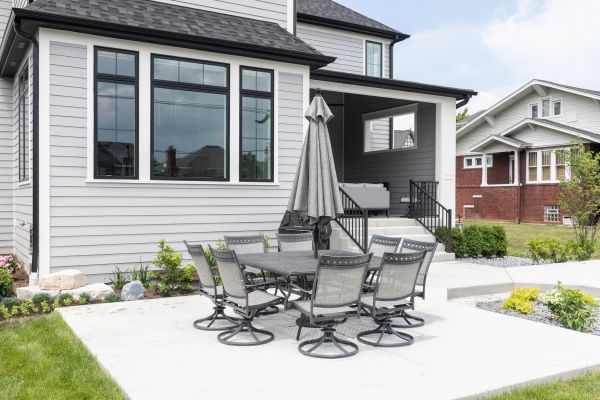 Patio Cement Pouring in Kent