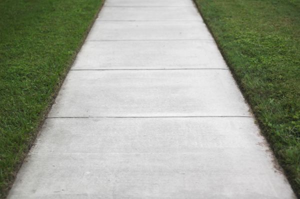Concrete Path Installation in Kent