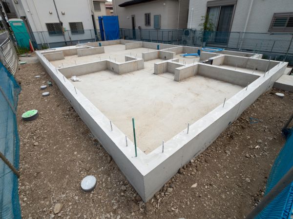 Foundation Construction in Kent
