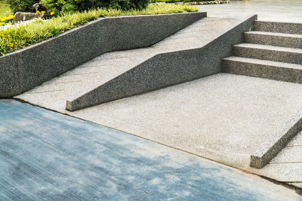 Concrete Ramp Installation in Kent