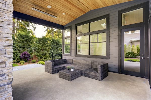 Patio Construction in Kent