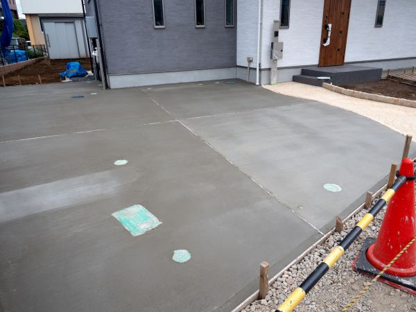 Patio Concreting in Kent