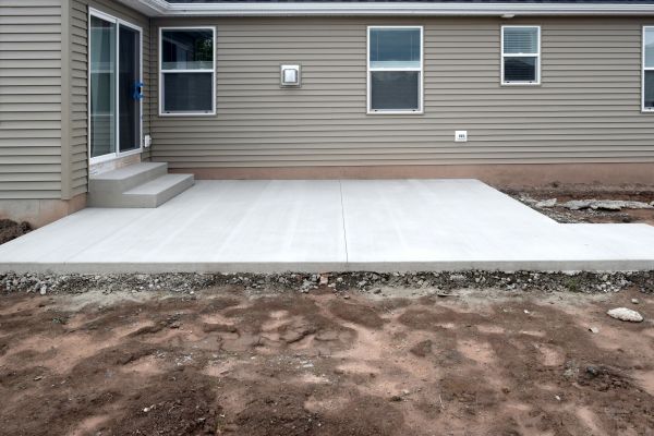 Patio Concrete Replacement in Kent