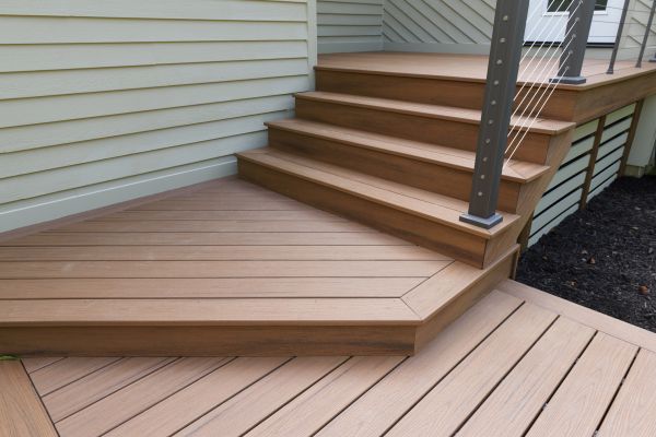 Patio Staircase Construction in Kent