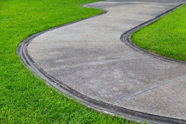 Concrete Sidewalk Construction in Kent