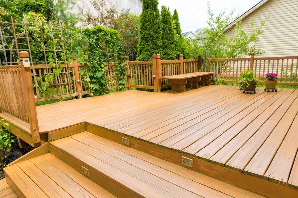 Cost of Patio Deck Construction in Kent