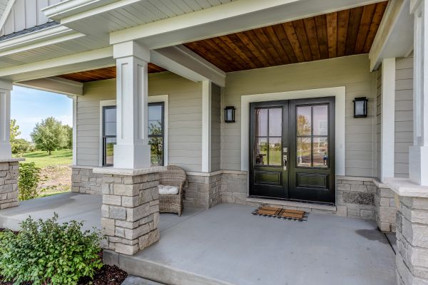 Concrete Porch Construction in Kent