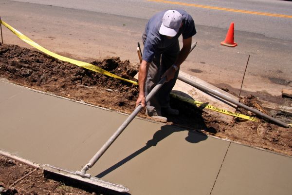 Sidewalk Building in Kent