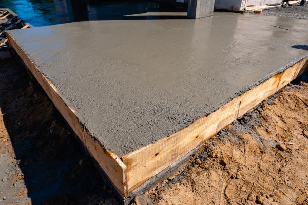 Porch Slab Replacement in Kent