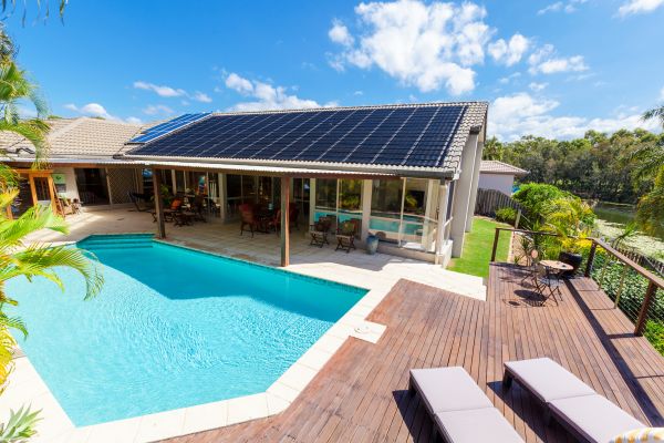 Pool Decking Installation in Kent