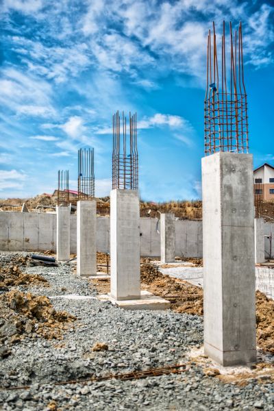 Cost of Concrete Footer Pouring in Kent