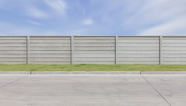 Concrete Fence Installation in Kent