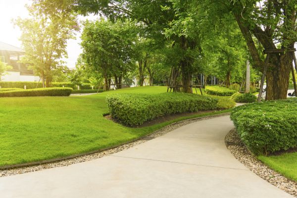 Walkway Concrete Installation in Kent