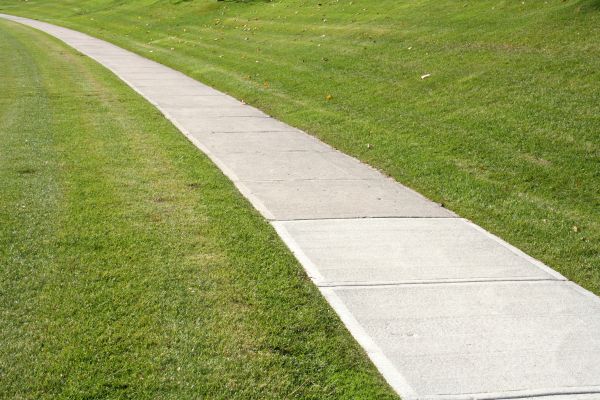 Sidewalk Enlargement in Kent