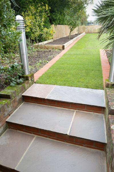 Cost of Backyard Steps Installation in Kent
