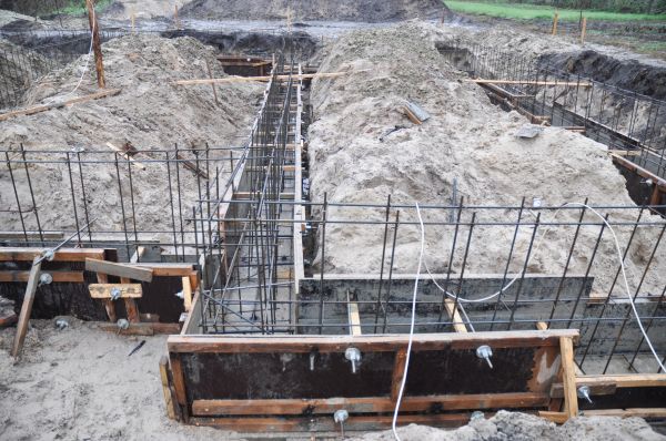 Cost of House Footing Construction in Kent