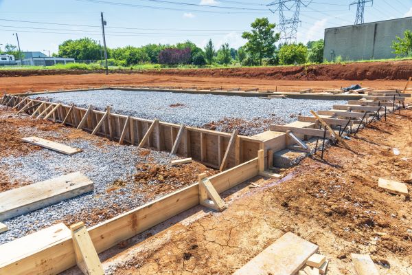 Commercial Slab Construction in Kent