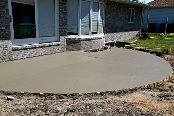 Deck Concrete Construction in Kent