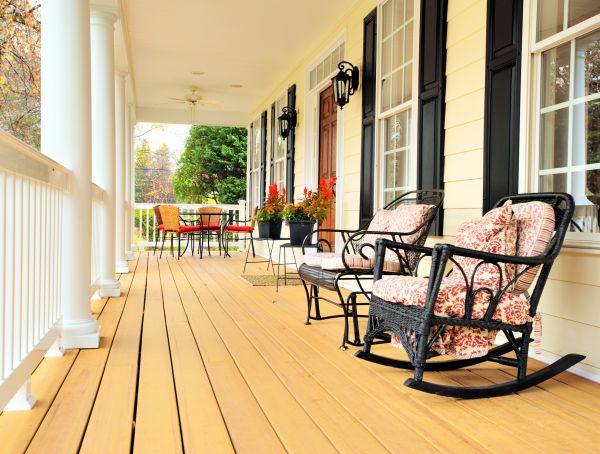 Front Porch Renovation in Kent