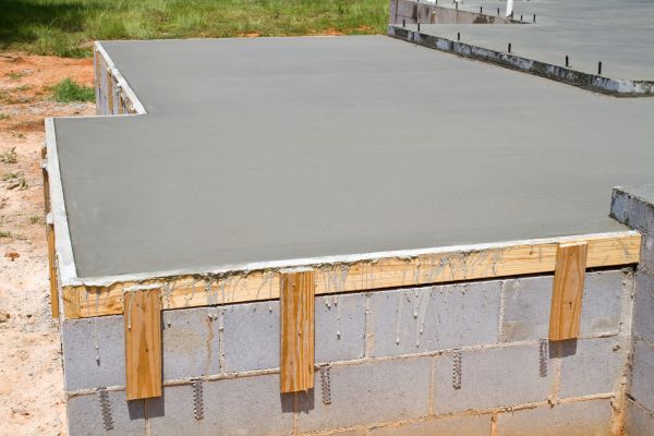 Cost of Concrete Slab Installation in Kent