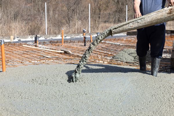 Cost of Pole Barn Slab Pouring in Kent