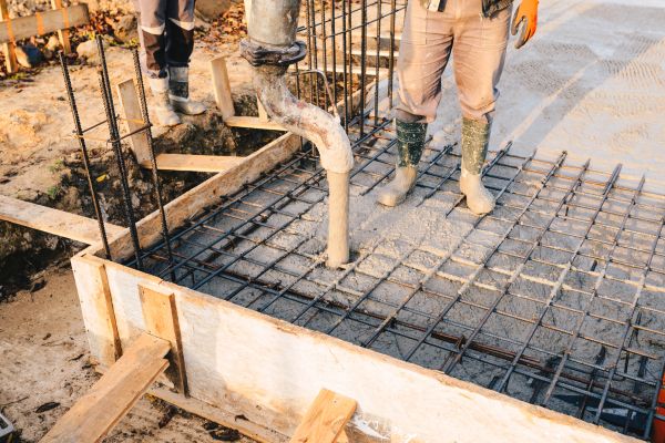 Cost of Pole Barn Foundation Pouring in Kent
