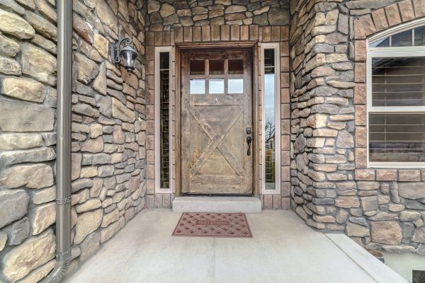 Cement Porch Construction in Kent