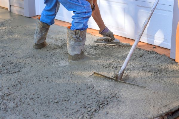 Cost of Driveway Slab Construction in Kent