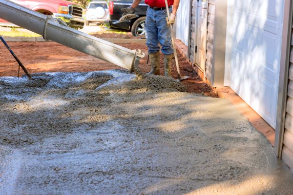 Cost of Driveway Slab Laying in Kent