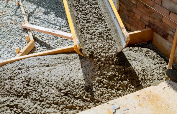Cement Walkway Pouring in Kent
