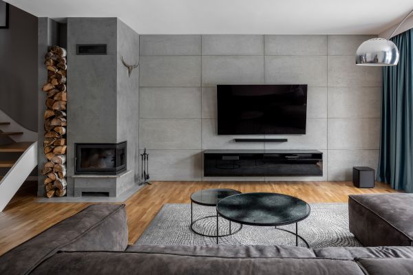 Cement Wall Installation in Kent