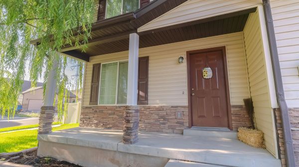 Concrete Porch Installation in Kent