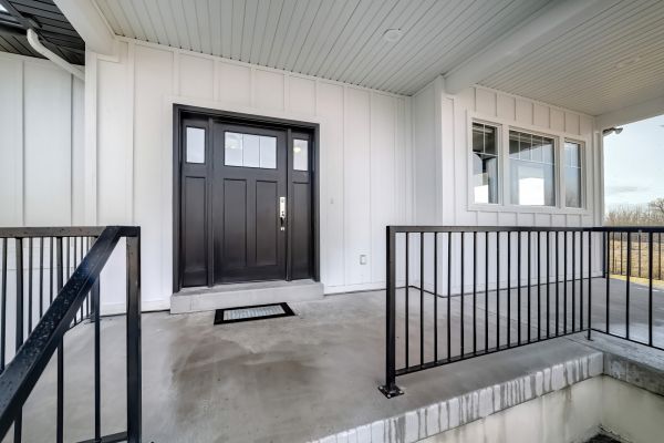 Concrete Porch Replacement in Kent