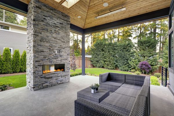 Cost of Concrete Patio Renovation in Kent