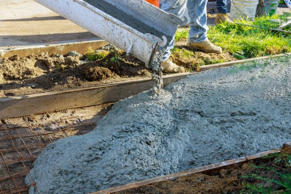 Cost of Driveway Concrete Pouring in Kent