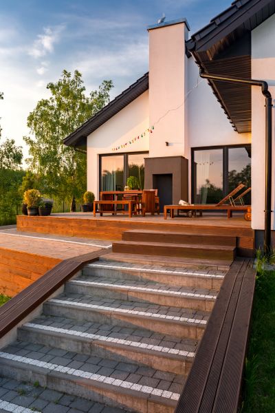 Cost of Patio Steps Replacement in Kent