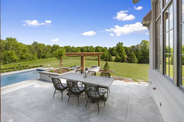 Patio Concrete Construction in Kent