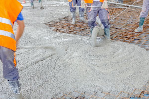 Cost of Flatwork Pouring Service in Kent