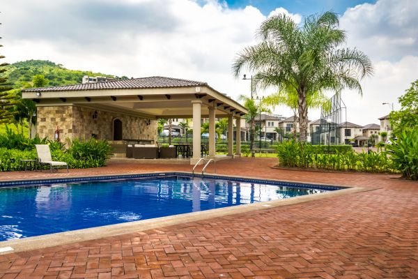 Pool Area Enlargement in Kent