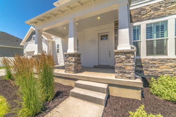 Porch Concrete Replacement in Kent