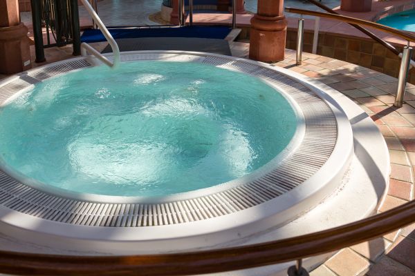 Hot Tub Patio Construction in Kent